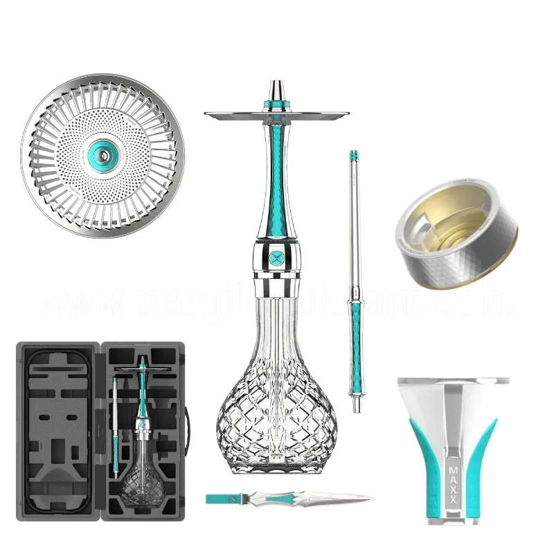 Ensemble de narguilé Maxx Royal Sealight
