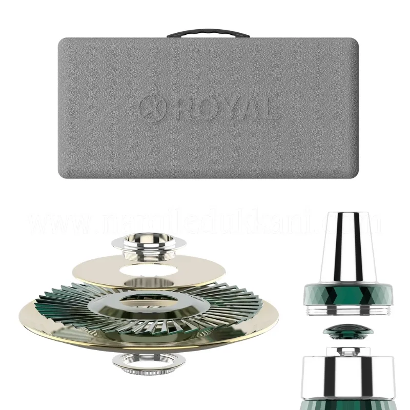 Maxx Royal Sealight Juego de Narguile
