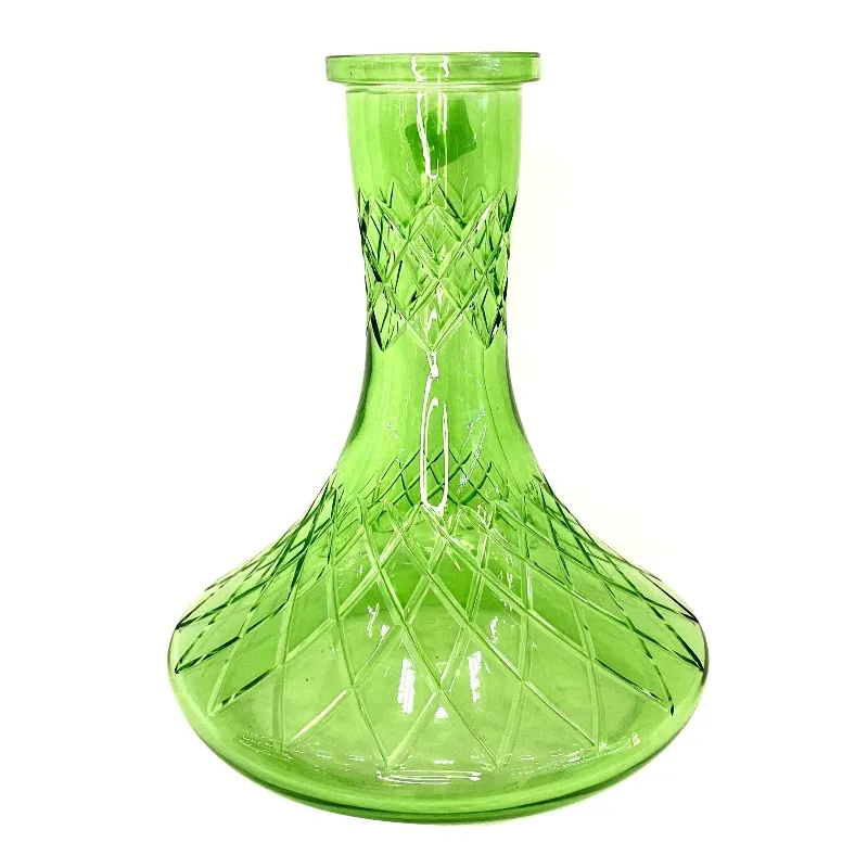 Rus Ufo Modeli Geçmeli Kesme Luster Renkli Nargile Şişesi