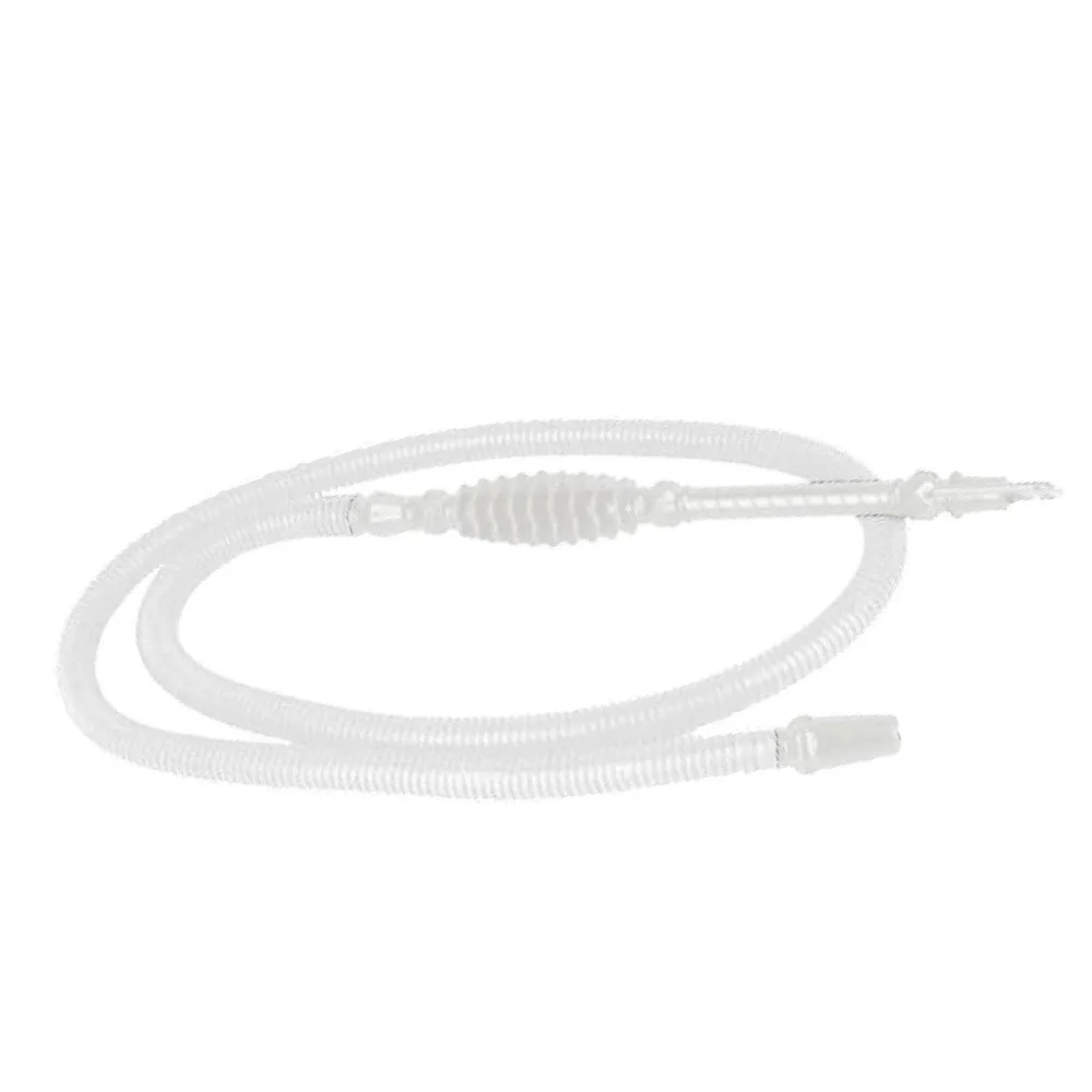 خرطوم نارجيلة شفاف للاستعمال مرة واحدة
