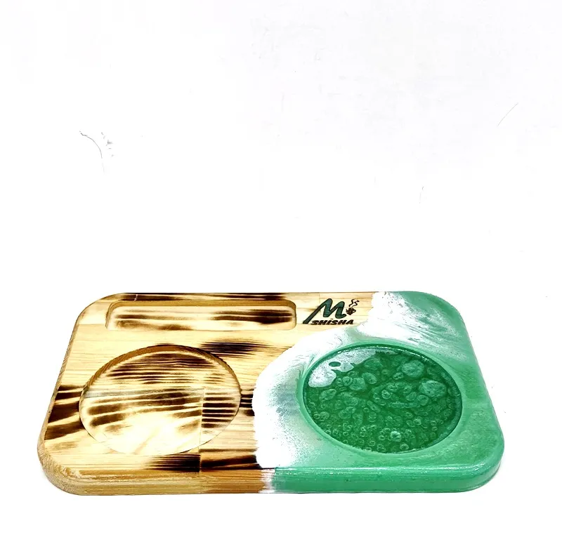 Planche à narguilé époxy
