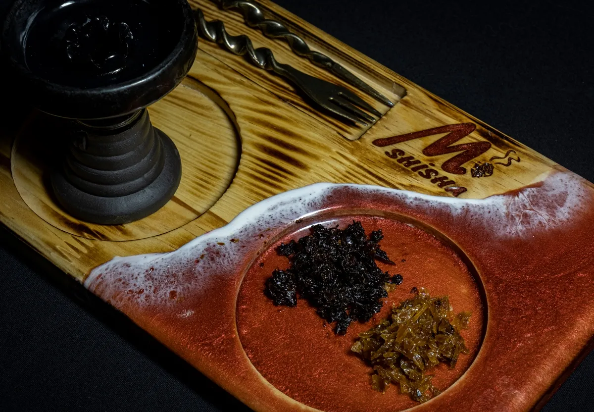 Epoksili Nargile Hazırlama Tahtası