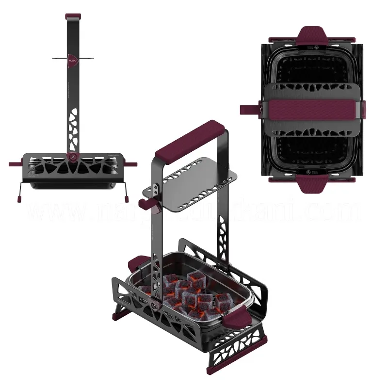 Maxx Holder Nargile Köz Tavası