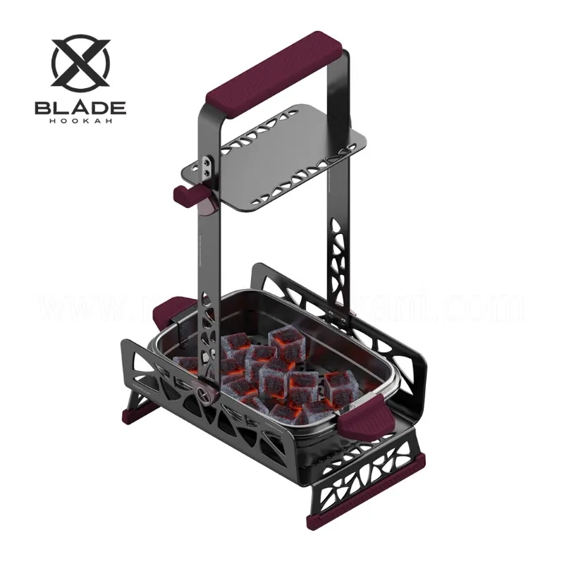 Support Maxx Holder pour charbons de chicha
