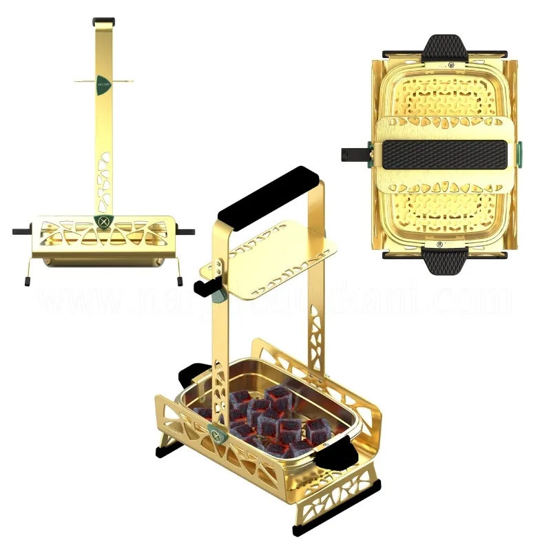 Support Maxx Holder pour charbons de chicha
