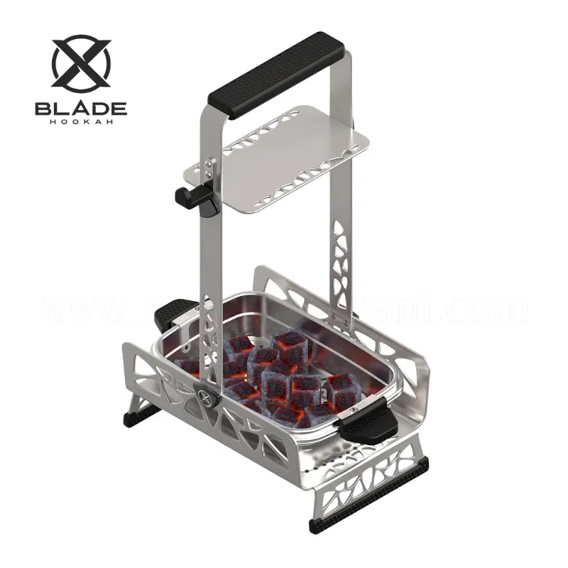 Support Maxx Holder pour charbons de chicha
