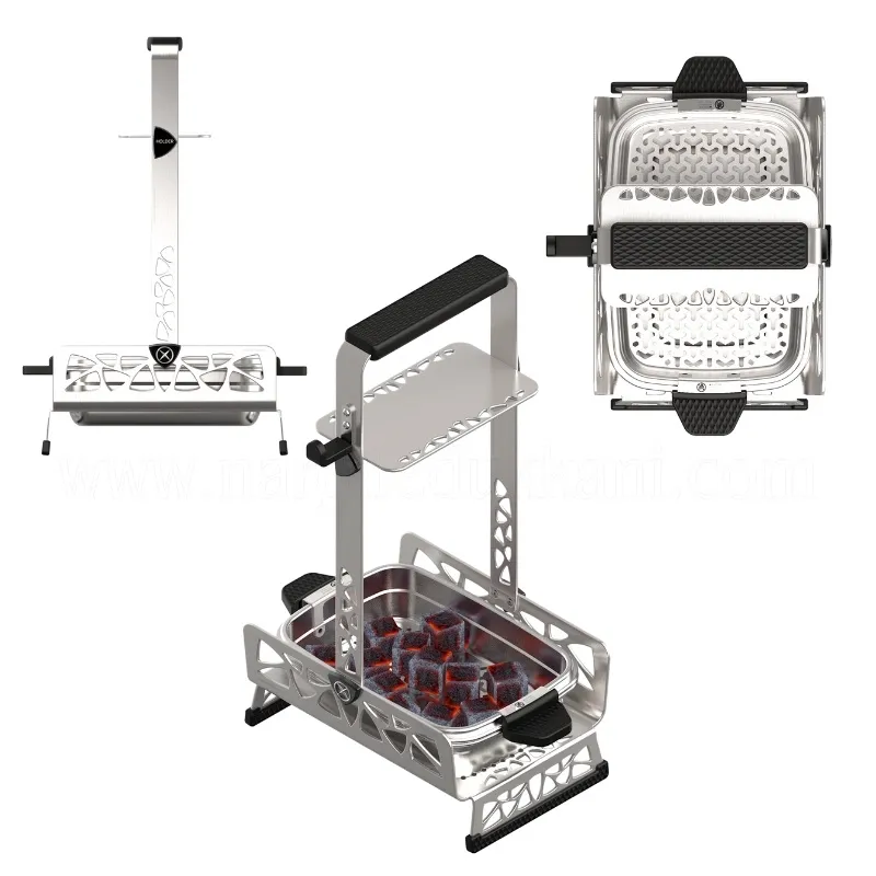 Support Maxx Holder pour charbons de chicha
