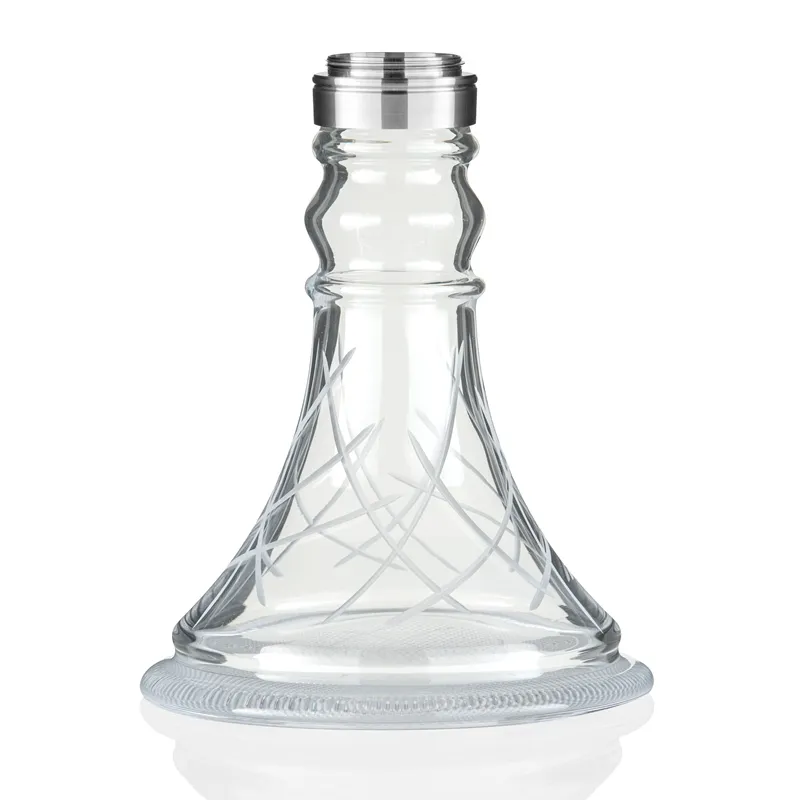 Ath L (Charnewa) Steel Bilezikli Şeffaf Şişe