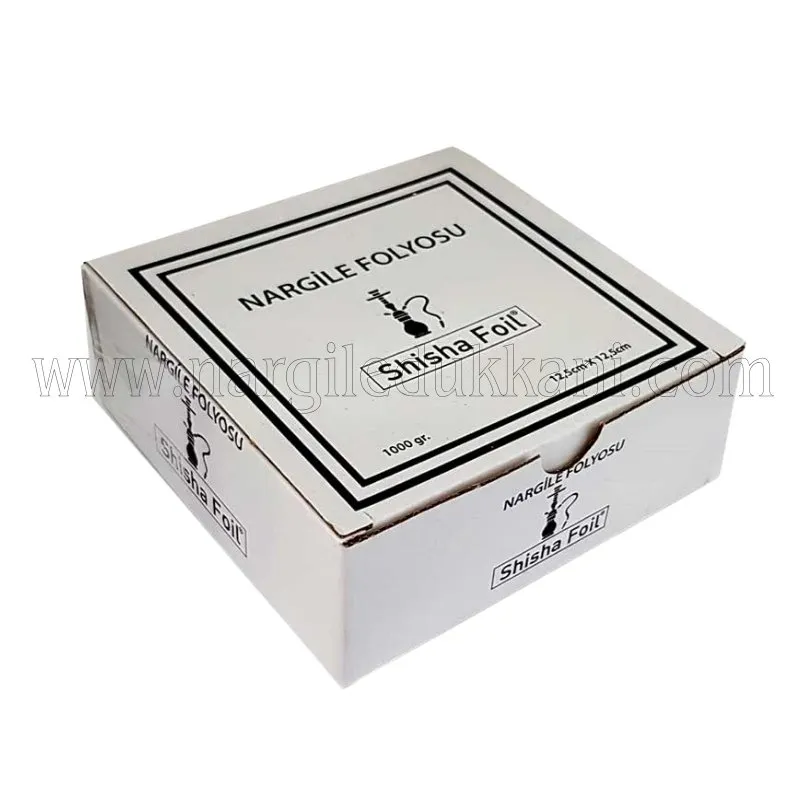 キログラム単位でカット済みシーシャ用ホイル
