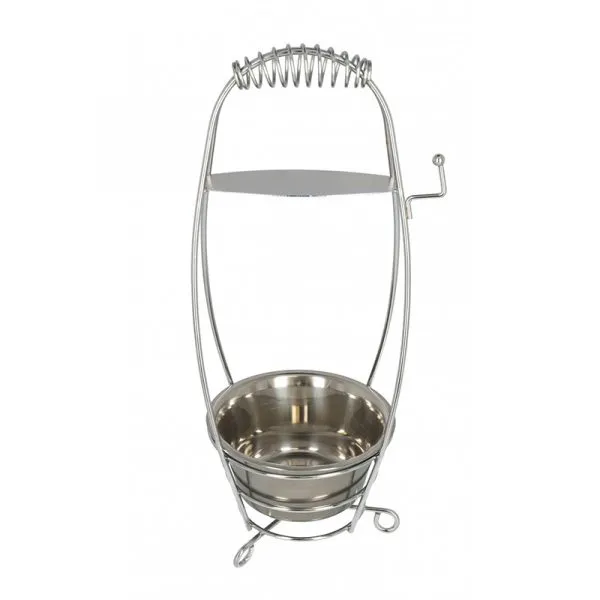 大きな吊り下げ式アラブ炭火焼き器
