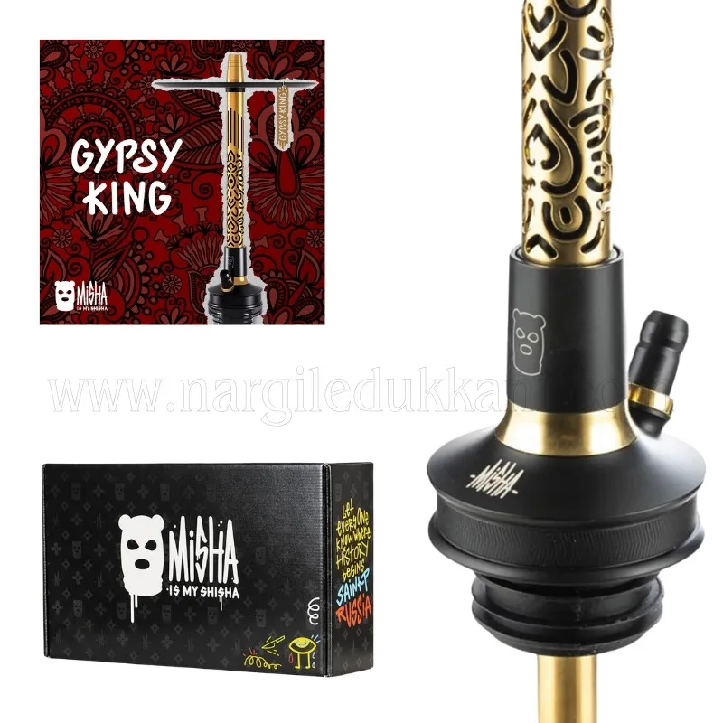 Alpha Misha Gipsy Kings Nargile Takımı