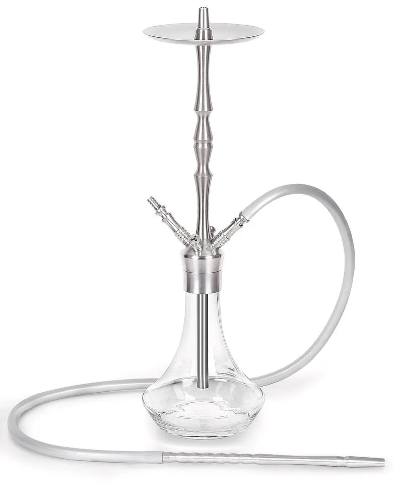 Set narghilè in acciaio T 107
