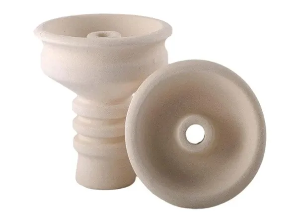 وعاء نارجيلة قمعي مطور
