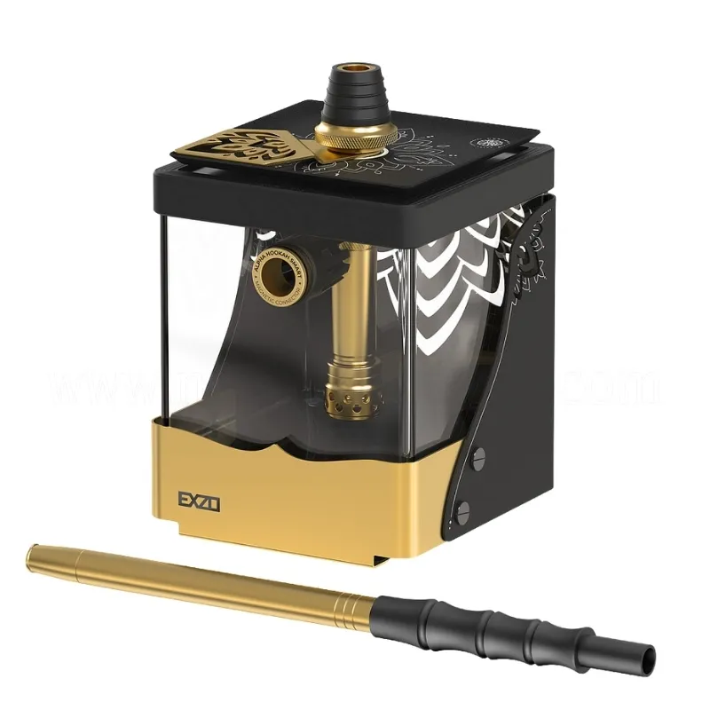 Alpha Smart Exzo Gold Narghilè
