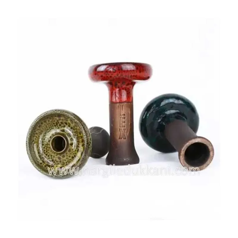 乐克斯云水烟烟碗
