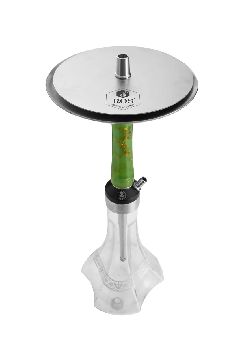 طقم نارجيلة روس تروي
