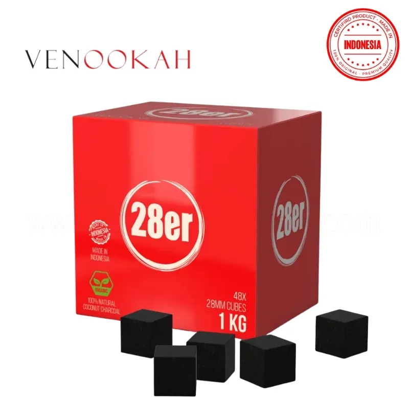 Venookah 28er Nargile Kömürü