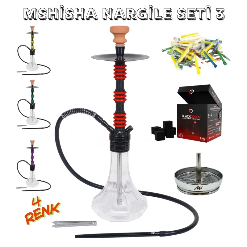 Mshisha Ring Hookah Set 3

