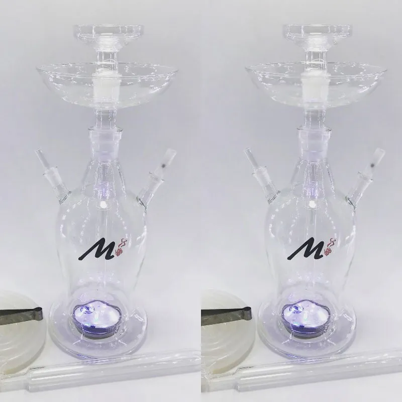 M - 215 Cam Nargile Takımı