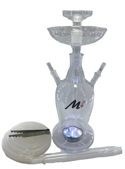 M - 215 Cam Nargile Takımı