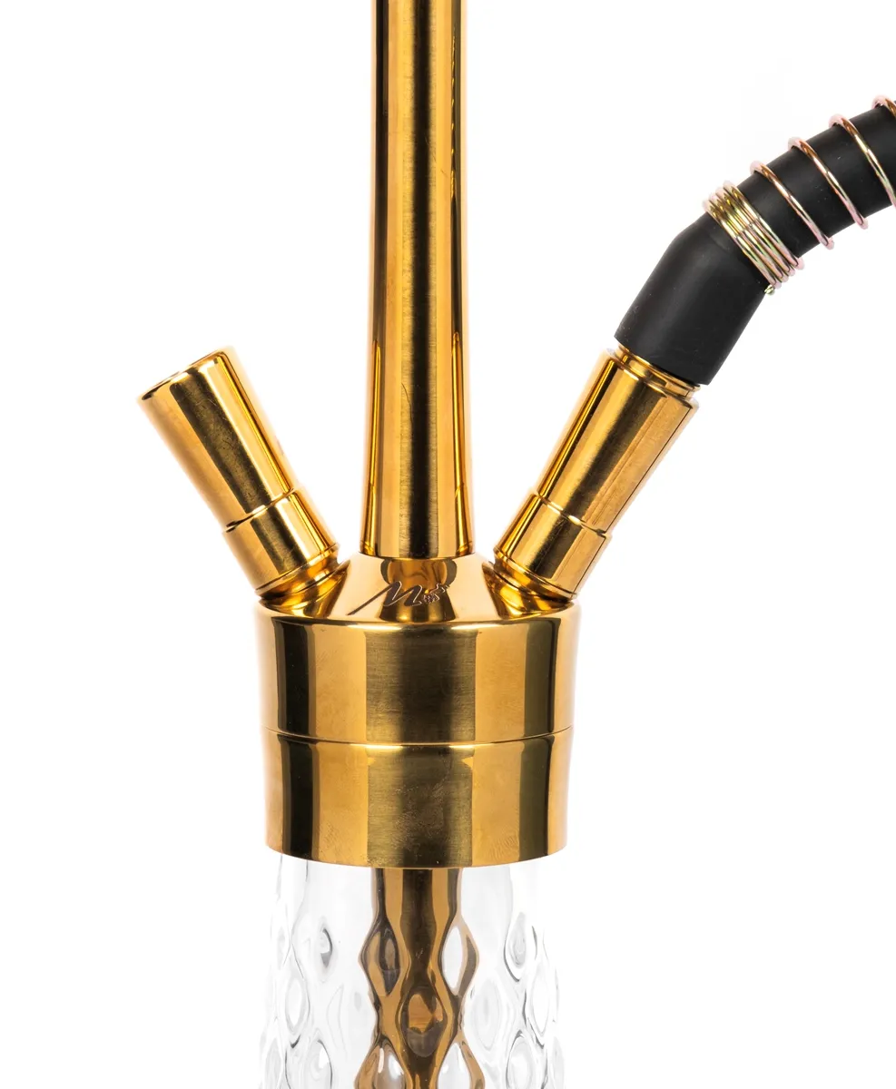 Midi Cafe 7 Titanyum Gold Nargile Takımı