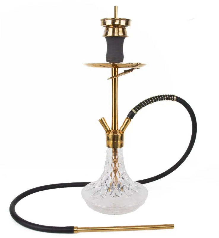 Midi Cafe 7 Titanyum Gold Nargile Takımı