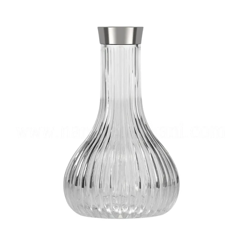 Alpha Echo Vidalı Şişe Silver