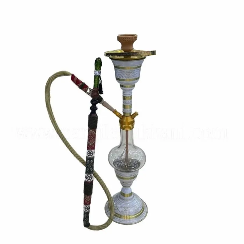 Azeri Nargile Takımı İşlemeli ( Orta Boy )
