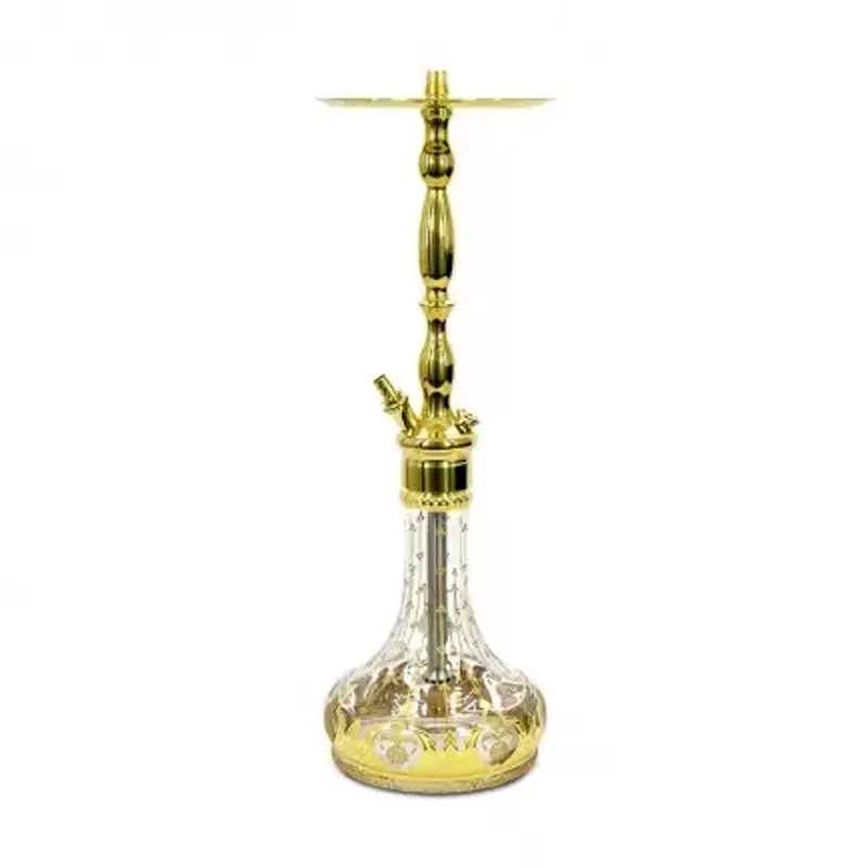 ATH Brass Collection Pak Base - Buhari Stem Nargile Takımı