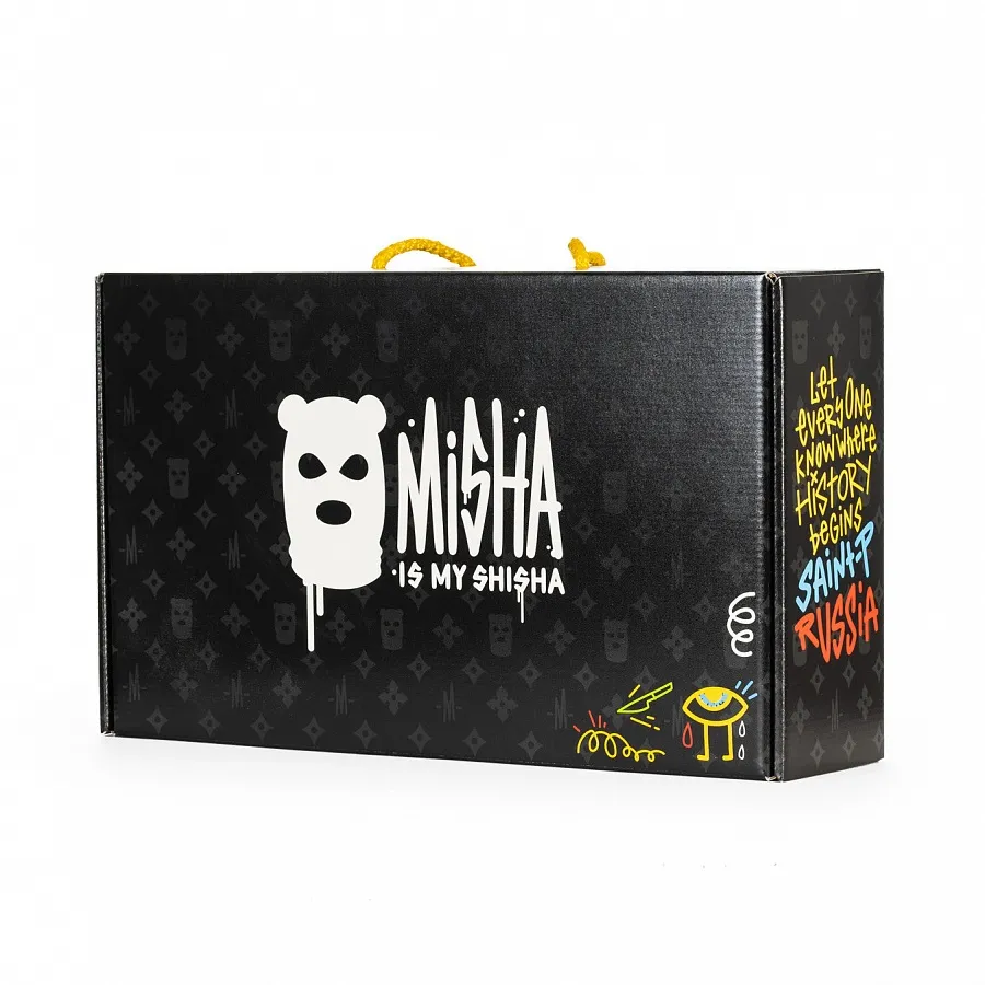 Alpha Misha Revolt Hero Nargile Takımı