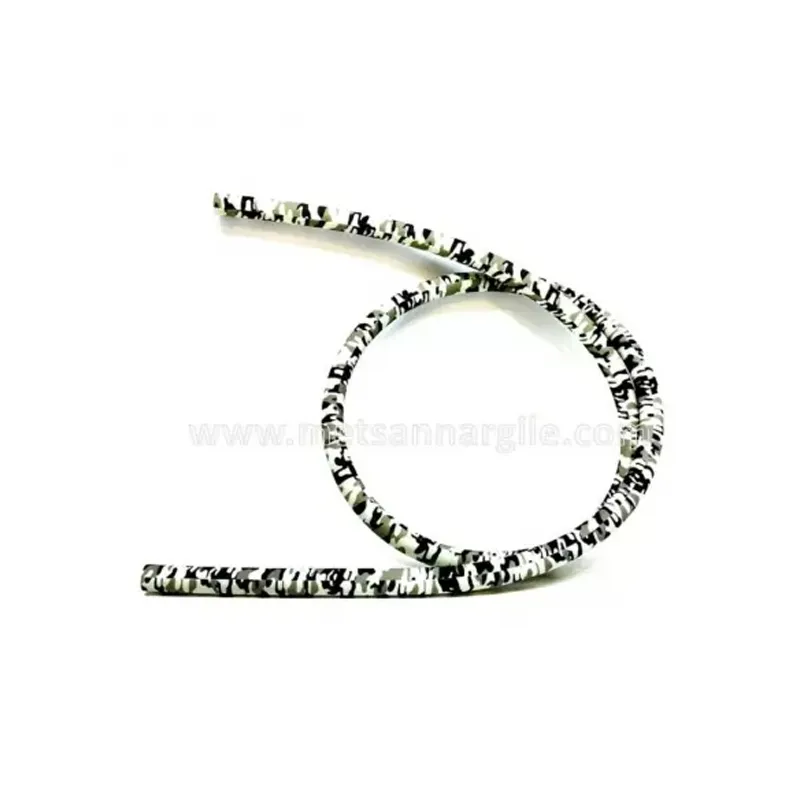 Askeri Desenli Soft Touch Silikon Hortum