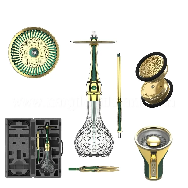 Ensemble chicha Maxx Royal Emerald Gold
