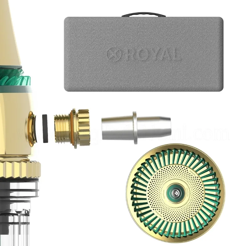 Maxx Royal Emerald Gold Nargile Seti