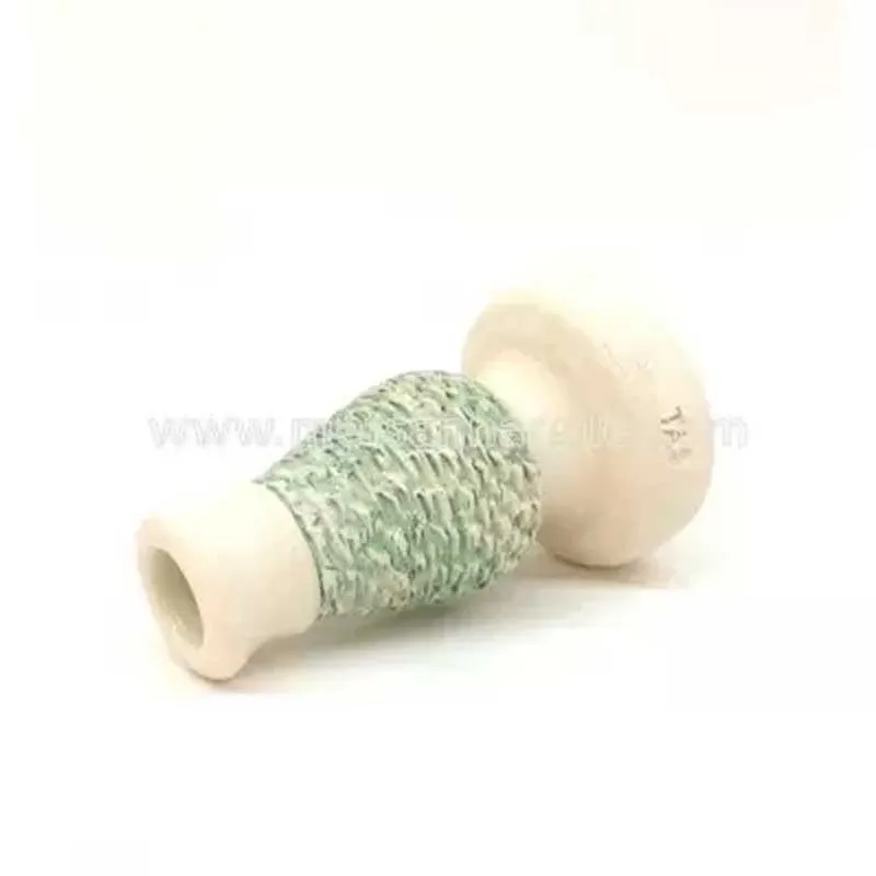 Colonna di pietra pipa verde
