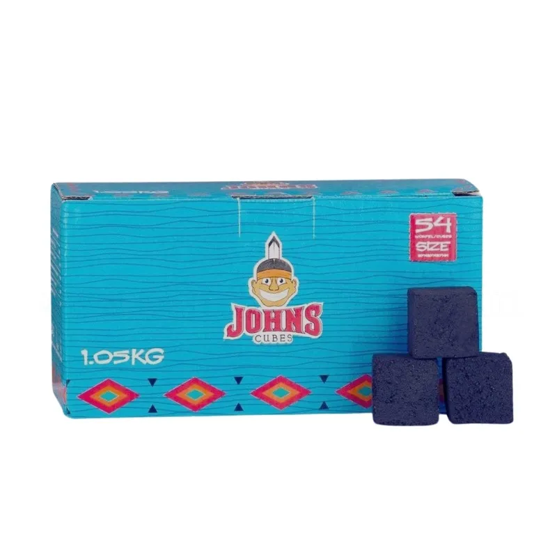 Cubi di narghilè Johns da 27 mm, 1 kg

