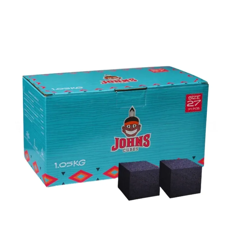 Johns Cubes 27 mm Nargile Kömürü 1 kg