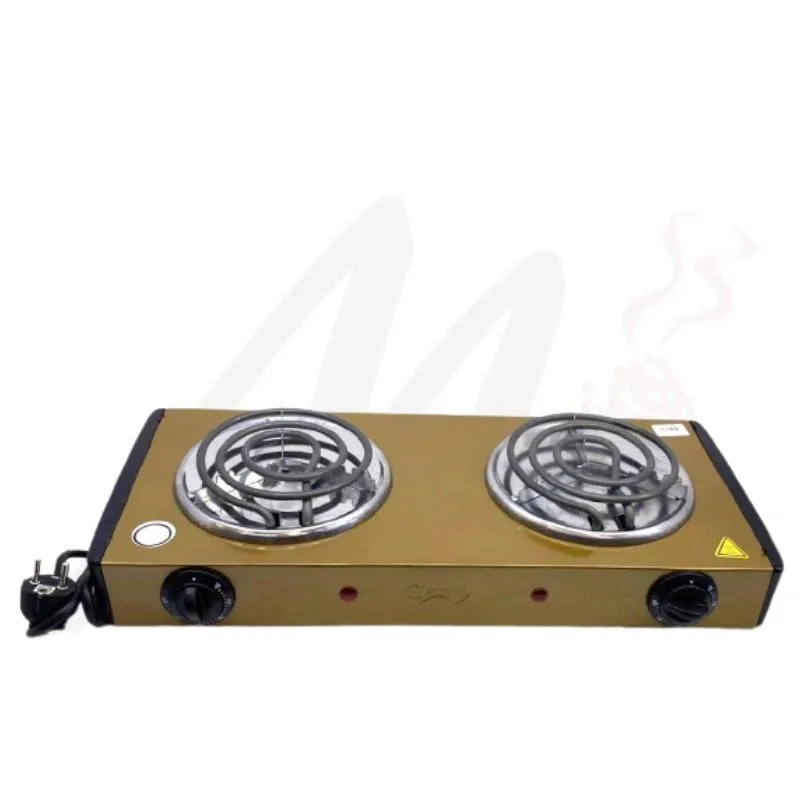 カフェタイプコンロ 二連

