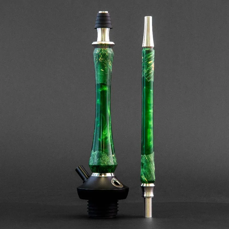Union Sleek Acrylic Hookah Set
