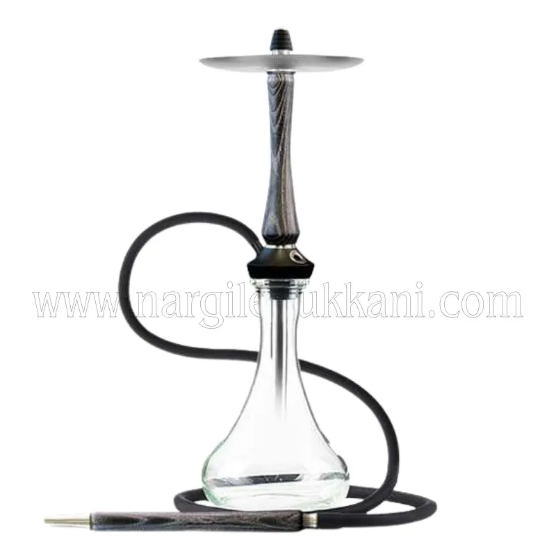 Union Sleek Acrylic Hookah Set
