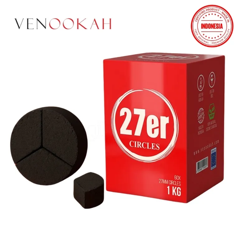 Venookah 27er Nargile Kömürü
