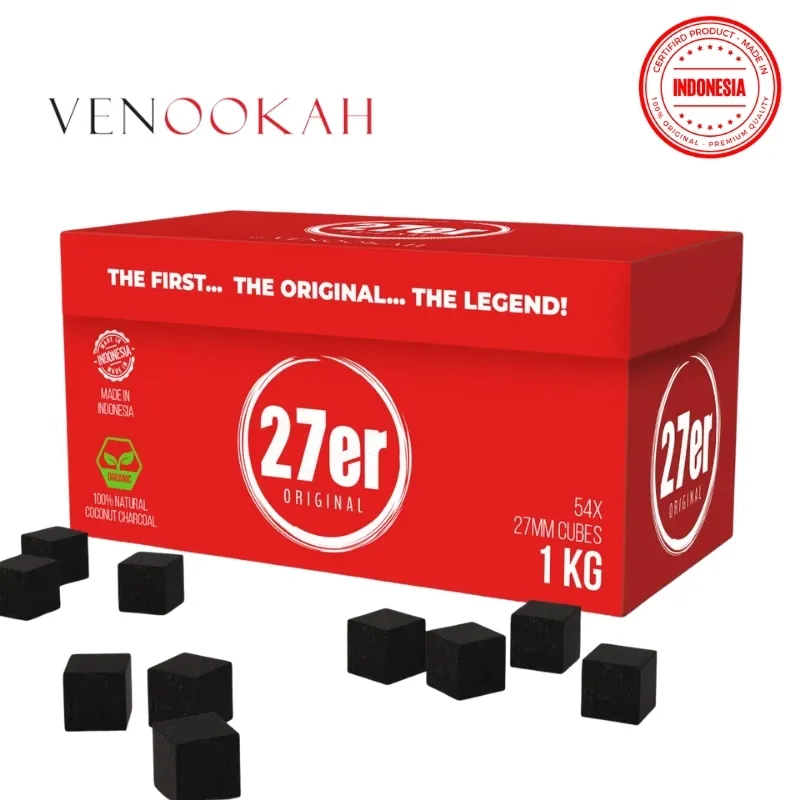 Venookah 27er Nargile Kömürü