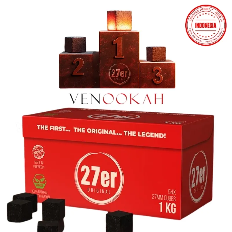 Venookah 27er Nargile Kömürü