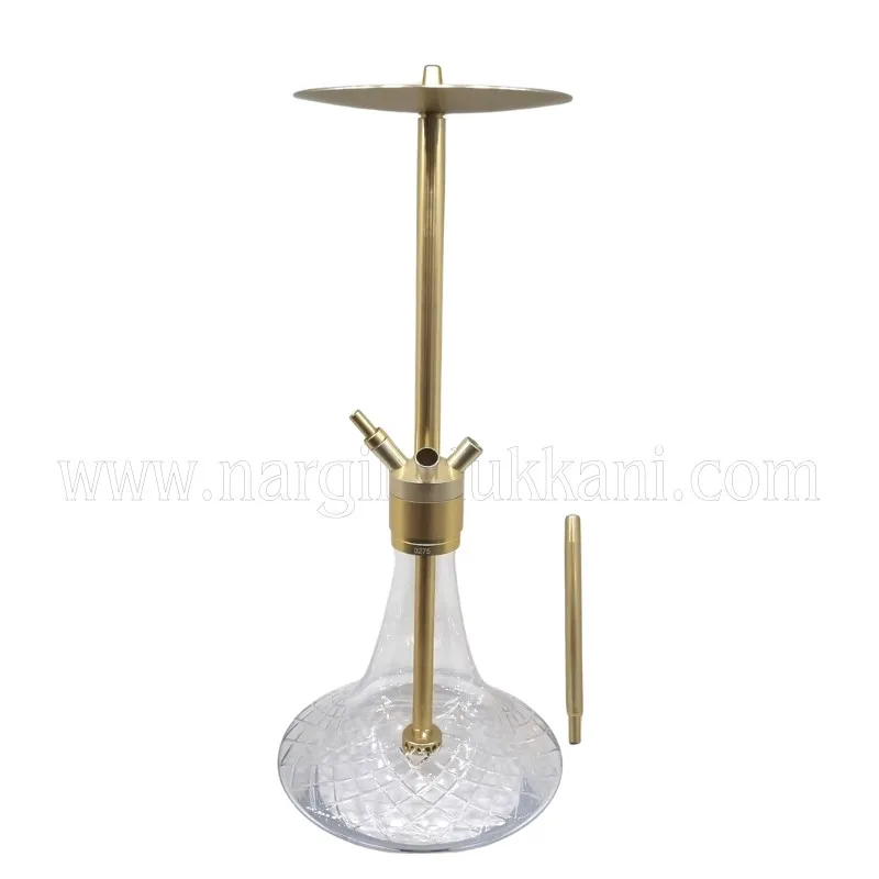 Equipo de narguile Steamulation Superior Gold
