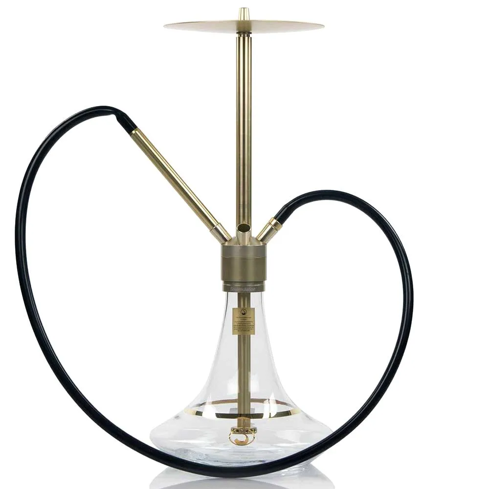Equipo de narguile Steamulation Superior Gold
