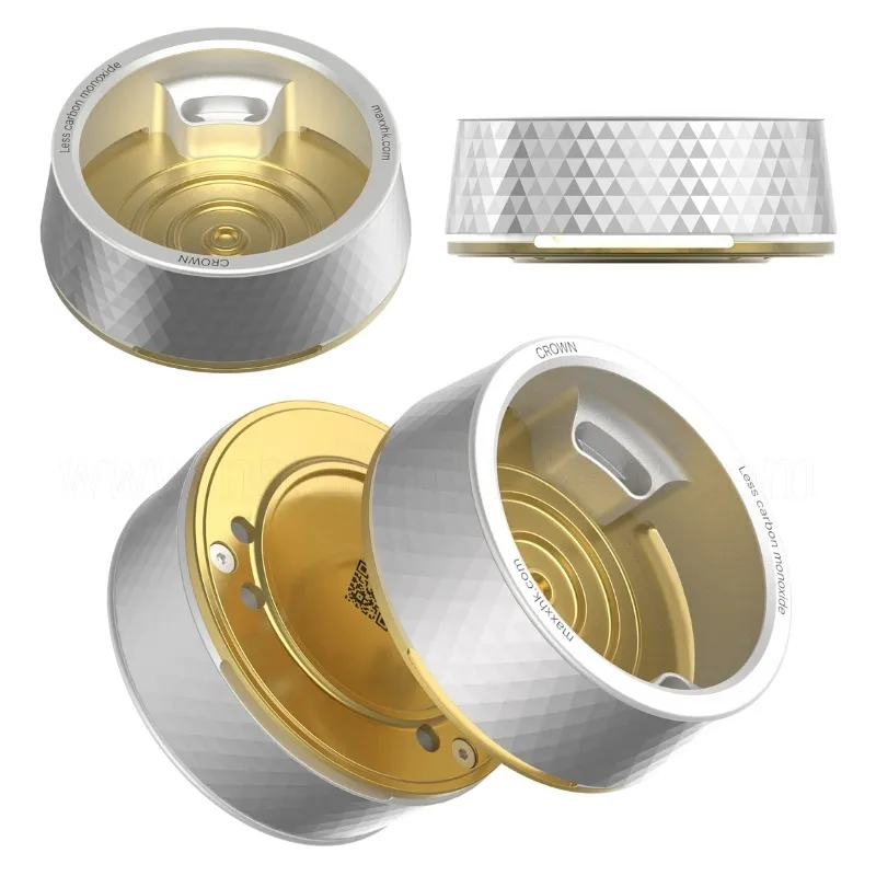 Maxx Crown Hmd Nargile Közlüğü