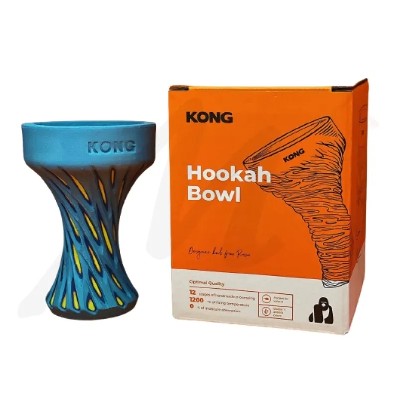 Kong Bowls Lava killer Nargile Lülesi