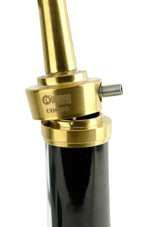 Oduman Cosmo Oro - Negro
