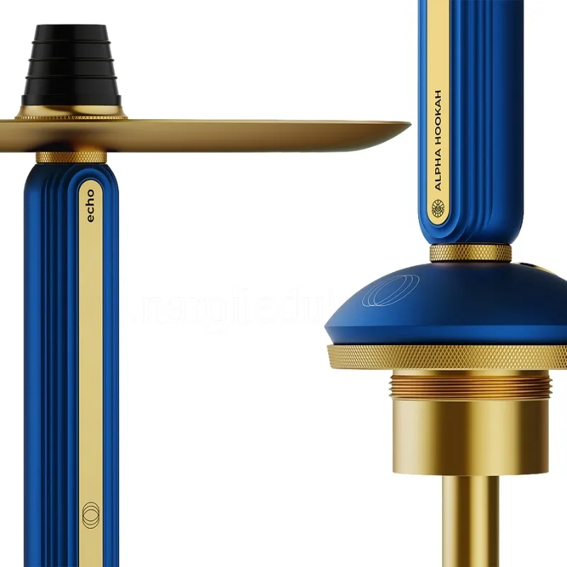 Alpha Echo Gold Nargile
