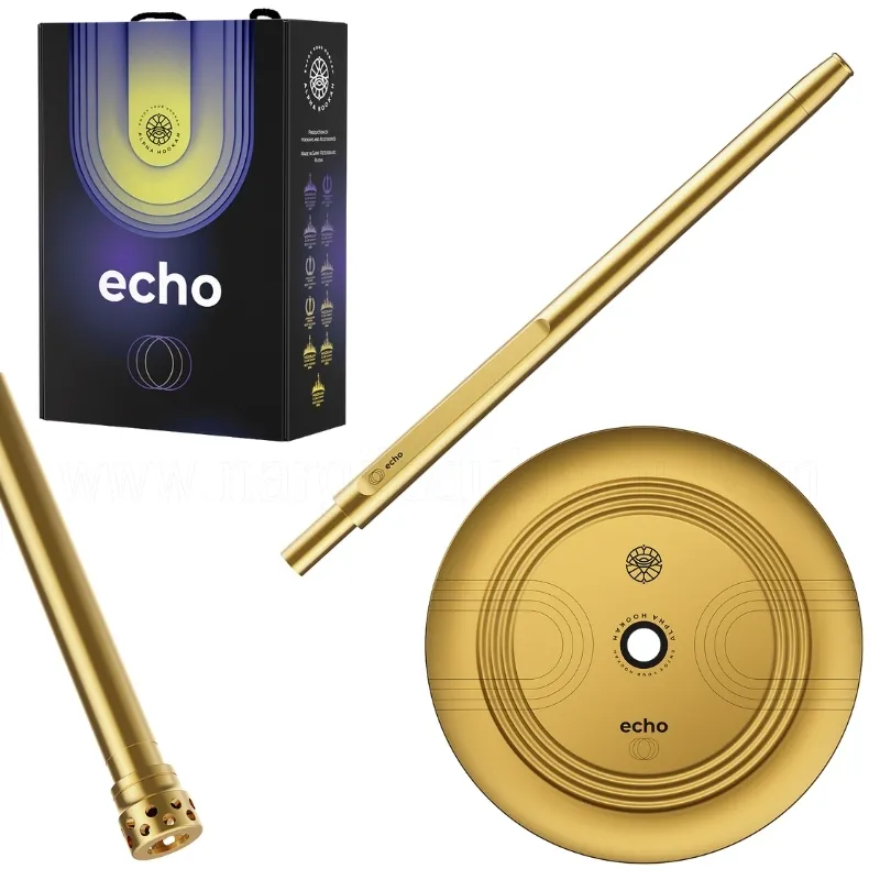 Alpha Echo Gold Nargile