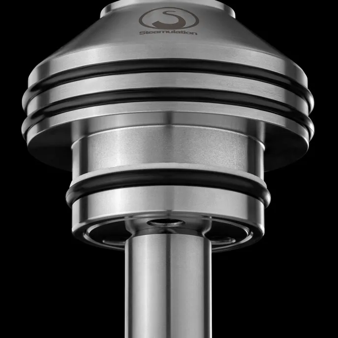 Conjunto de cachimba Steamulation Xpansion Mini Carbon Black Matt
